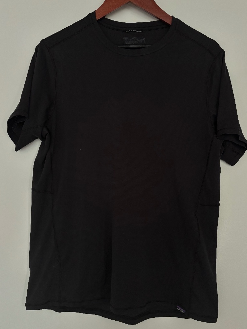 Patagonia Women's Black Short Sleeve Shirt